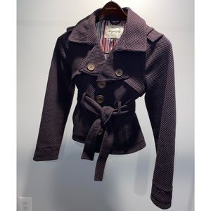 women’s mini trench coat